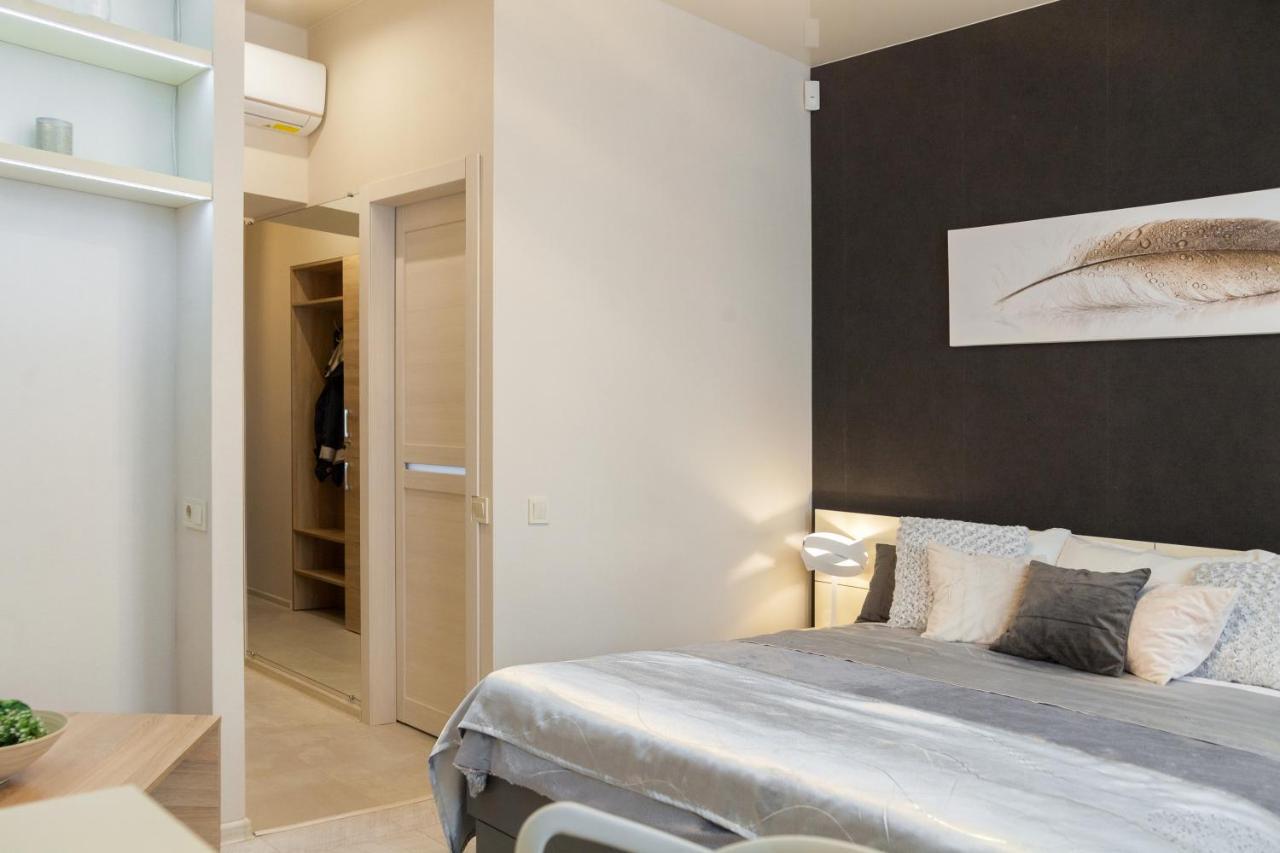 City Center Apartments Lvov Exteriér fotografie