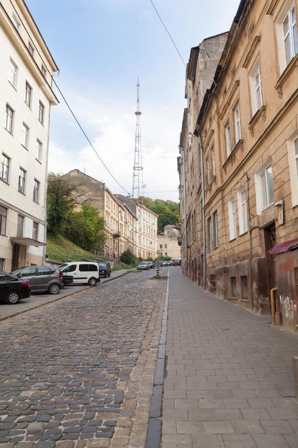 City Center Apartments Lvov Exteriér fotografie